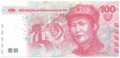 Kína 2023. 100Y "Mao Ce-tung Születésének 130. évfordulója 1893-2023 - Légierő" fantázia e...