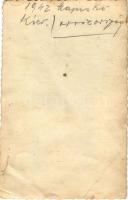 1942 Kiev, Kijev, Kyiv; Második világháború, magyar katona portréja / WWII Hungarian military, portr...