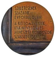 Czinder Antal (1937-) 1980. "Pór Bertalan emlékére / Születésének századik évfordulóján a Képző...