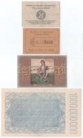 Németország / Weimari Köztársaság 1918-1920. 3xklf szükségpénz + 1923. 1.000.000.000M "25296&qu...