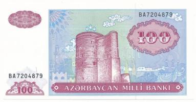 Azerbajdzsán DN(1993) 100M T:AU Azerbaijan ND(1993) 100 Manat C:AU Krause P#18