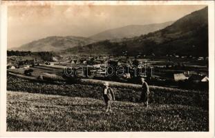 1922 Gyimesbükk, Ghimes-Faget (Gyimes, Ghimes); látkép / general view (fl)