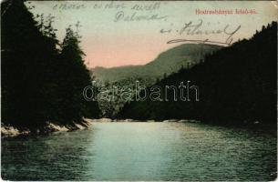 1909 Hodrusbánya, Banská Hodrusa (Hodrushámor, Hodrusa-Hámre); Felső tó / lake (EM)