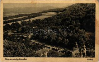 Mátraverebély-Szentkút, látkép. Szentkúti kolostor kiadása (Rb)