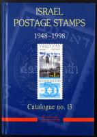 Israel Postage stamps 1948-1998 Catalogue No. 13.