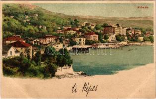 Abbazia, Opatija; litho (EB)