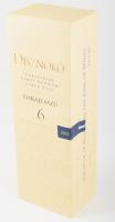 2002 Disznókő Tokaji aszú 6 puttonyos, T 0,5L, bontatlan palack, díszdobozban szakszerűen tárolt. /// 2002 Disznókő Tokaji Aszú 6 Puttonyos, T 0.5L, unopened bottle, professionally stored in a gift box