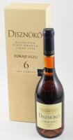 2002 Disznókő Tokaji aszú 6 puttonyos, T 0,5L, bontatlan palack, díszdobozban szakszerűen tárolt. //...