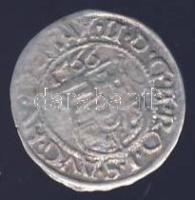 Miksa 1566. Denár Ag ÉH.766a T:3
