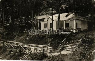 Kőszeg, Andalgó vendéglő a Rőti völgyben. Képzőművészeti Alap Kiadóvállalata