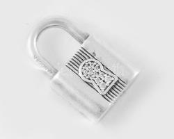 Pandora ezüst (Ag) lakat 7,6 g jelzett charm