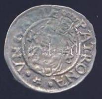 Miksa 1566. Denár Ag ÉH.766a T:3