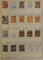 Kb 4-4500 db vegyes külföldi bélyeg 10 db cserefüzetben, benne Kanada, Nagy Britannia, Málta, Olaszország, Görögország, Németország, stb.