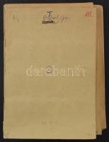 Kb 4-4500 db vegyes külföldi bélyeg 10 db cserefüzetben, benne Kanada, Nagy Britannia, Málta, Olaszo...