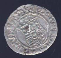 Miksa 1567. Denár Ag ÉH.766a T:2-/3