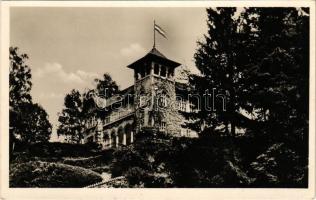 Csucsa, Ciucea; volt Ady kastély. Márton Jenő kiadása / castle