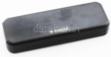 Parker Insignia türkizkék toll, tokban, h: 13,5 cm