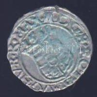 Miksa 1568. Denár Ag ÉH.766a T:3
