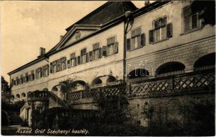 Aszód, Gróf Széchenyi kastély. Lövy Andor kiadása (EK)