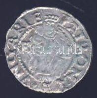 Miksa 1568. Denár Ag ÉH.766a T:3