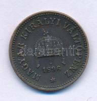 1896KB 2f bronz T:XF, karc Adamo K2