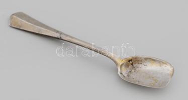 Ezüst (Ag) fűszerkanál, jelzett, nettó 7g