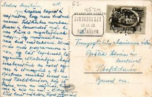 1950 Zánka, Strand, Katicabogár-villa, Szeghegyi Állami csemetekert. Hajba István kiadása + "NY...