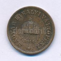 1914KB 2f bronz T:VF Adamo K2