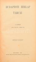 Budapesti Hírlap tárczái 1904. I-IV. kötet Bp., 1904. Rákosi Jenő. 392., 526p., 374p., 409p. Kiadói ...