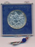 1976. 200Ft Ag "II. Rákóczi Ferenc" plombált "MNB" tokban T:BU, patina, szennyeződés a tokon Adamo EM56