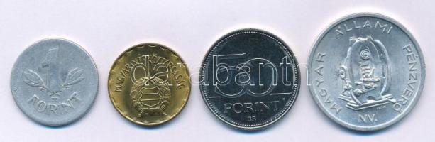 1949. 1Ft Al + Iván István (1905-1968) 1949. "Magyar Állami Pénzverő / Budapesti Nemzetközi Ősz...