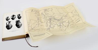 Attila és hunjai. Szerk.: Németh Gyula. Bp., 1940, Magyar Szemle Társaság, 330+2 p.+XX t.+2 (kihajth...