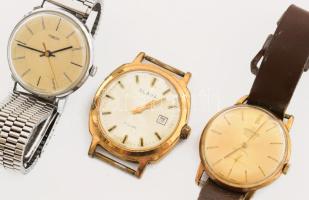 Cornavin, Slava, Pobeda mechanikus férfi karórák, működnek