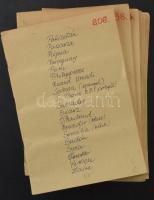 Kb 4-4500 db vegyes külföldi bélyeg 10 db cserefüzetben, benne Közel-Kelet, Finnország, Norvégia, Né...