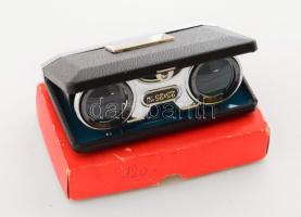 Japán összecsukható színházi látcső dobozában