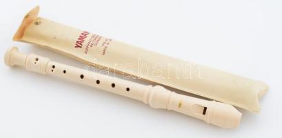 Yamaha furulya, tokjában