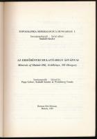 Az erdőbényei mulató-hegy ásványai. Minerals of Mulató Hill, Erdőbénye, NE Hungary. Szerk.: Papp Gáb...