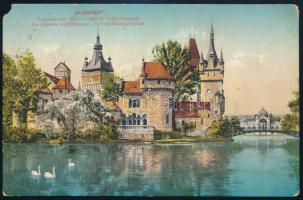 1913 Kenedi Géza (1853-1935) ügyvéd, író, újságíró, a Pesti Hírlap szerkesztőjének kézzel írt képesl...