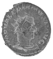 Római Birodalom 257 / I. Valerianus / Mediolanum (Milánó) / Antoninianus Ag (2,75g) T:XF,VF, kis kitörés a peremen Roman Empire 257 / Valerianus I / Mediolanum (Milan) / Antoninianus Ag (2,75g) "IMP VALERIANVS P AVG / SPES PVBLICA" C:XF,VF, small crack at the edge RIC V 257