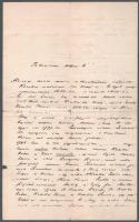 7 db irat a debreceni Kecskés család családfakutatásával kapcsolatban, huszár és katonai felmenők, c...