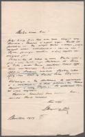 7 db irat a debreceni Kecskés család családfakutatásával kapcsolatban, huszár és katonai felmenők, c...