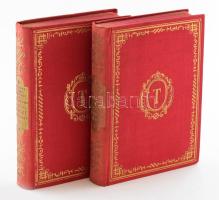Tolsztoj Egy élet önvallomásokban I-IV. Két kötetbe kötve. Aranyozott kiadói egészvászon kötés