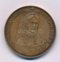 Kelemen Kristóf (1922-2001) 1987. "MÉE / Erzsébet királyné születésének emlékére" kétoldal...