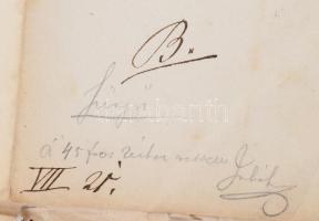 1865 Török Sándor (1822-1894) országgyűlési képviselő, alispán; Rózsa Károly (1794-1871) főbíró, stb...