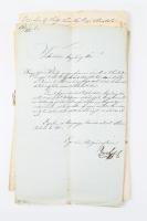 1865 Török Sándor (1822-1894) országgyűlési képviselő, alispán; Rózsa Károly (1794-1871) főbíró, stb...