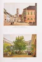 Tonelli Sándor: Nagyapáink Pest-Budája. Bp., 1944, Athenaeum, 218+(4) p.+ 7 (színes) t. Szövegközti ...