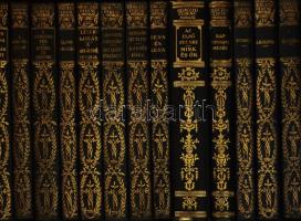 Herczeg Ferenc munkái Gyűjteményes díszkiadás. Nem teljes!36 kötet a sorozatból kétféle kiadásból Bu...