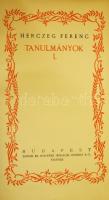 Herczeg Ferenc munkái Gyűjteményes díszkiadás. Nem teljes!36 kötet a sorozatból kétféle kiadásból Bu...