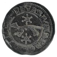 1270-1272. Szlavón Denár Ag "V. István" (0,87g) T:XF,VF / Hungary 1270-1272. Slavonian Denar Ag "Stephan V" (0,87g) C:XF,VF Unger I.: Sz. 12.