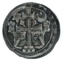 1270-1272. Szlavón Denár Ag "V. István" (0,87g) T:XF,VF / Hungary 1270-1272. Slavonian Den...